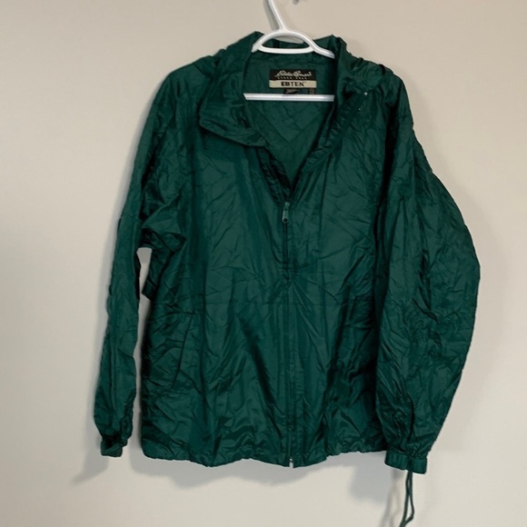 Eddie Bauer Other - Eddie Bauer EBTEK Packable Travel / Hiking Windbreaker Raincoat Medium Unisex